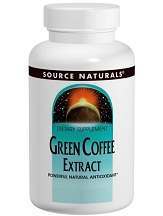 Source Naturals Green Coffee Extract Review