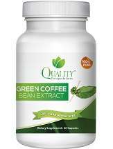 Quality Encapsulations Green Bean Coffee Extract 800 with GCA Review