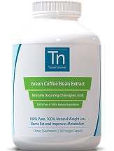 Trusted Nutrients Pure Green Coffee Bean Extract Review
